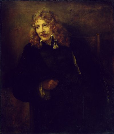 Portrait of Nicolaes Bruyningh (1629-1680) by Rembrandt van Rijn